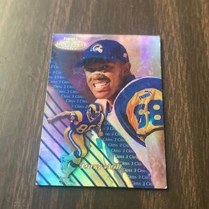 Torry Holt Football Card